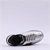 Victoria Berlin T Toe Gumsole Trainer - Silver Black Combi